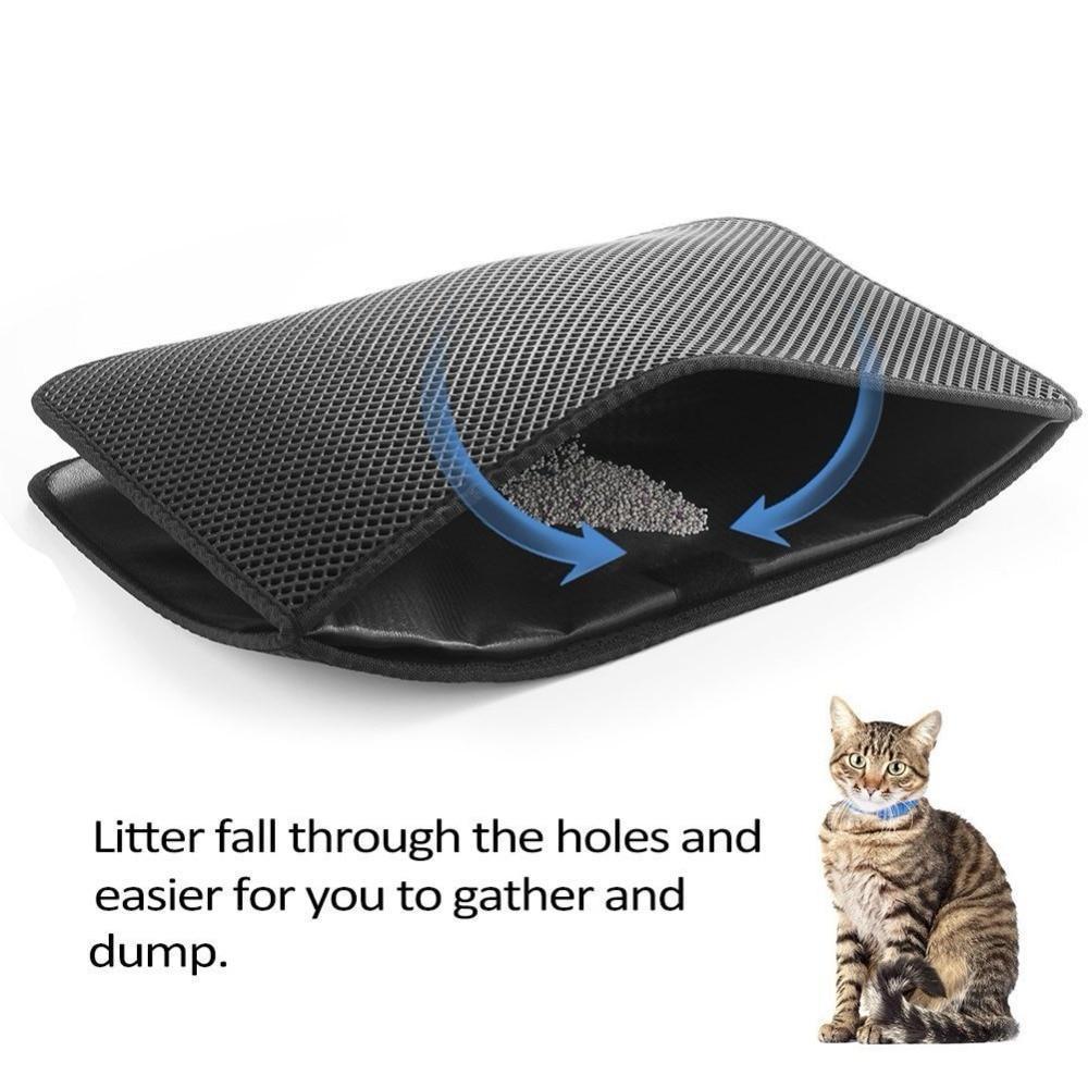 Brehn | Wasserdichte Katzenstreu Matte