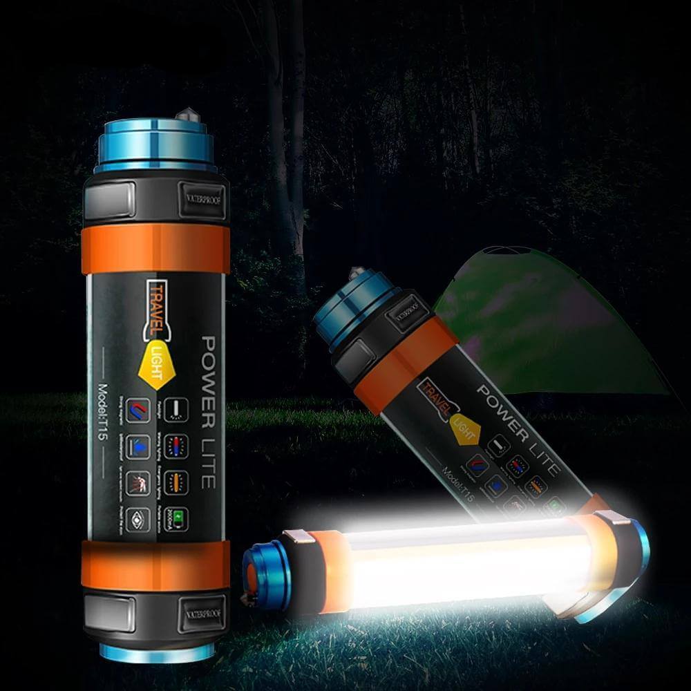 LED Campingzelt Wasserdicht Wiederaufladbares Licht | Brehn