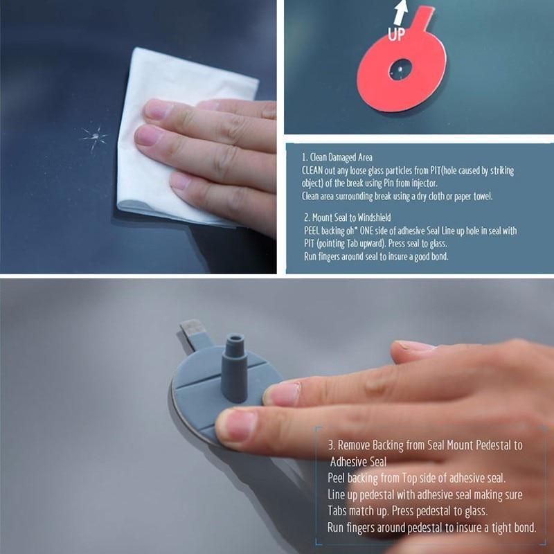 Automotive Glass Nano Reparaturfluid | Brehn