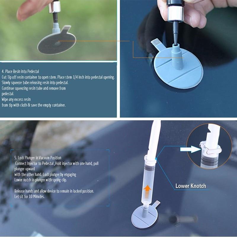 Automotive Glass Nano Reparaturfluid | Brehn