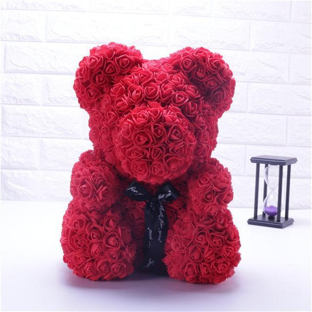 Brehn | Rose Teddybär für den Valentinstag