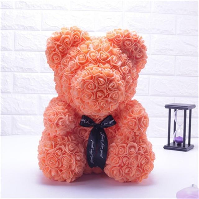 Brehn | Rose Teddybär für den Valentinstag