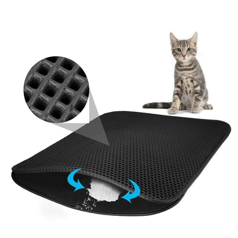 Brehn | Wasserdichte Katzenstreu Matte