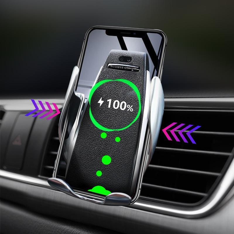 Brehn | Automatische Klemmung Drahtloses Auto-Ladegerät Halterung