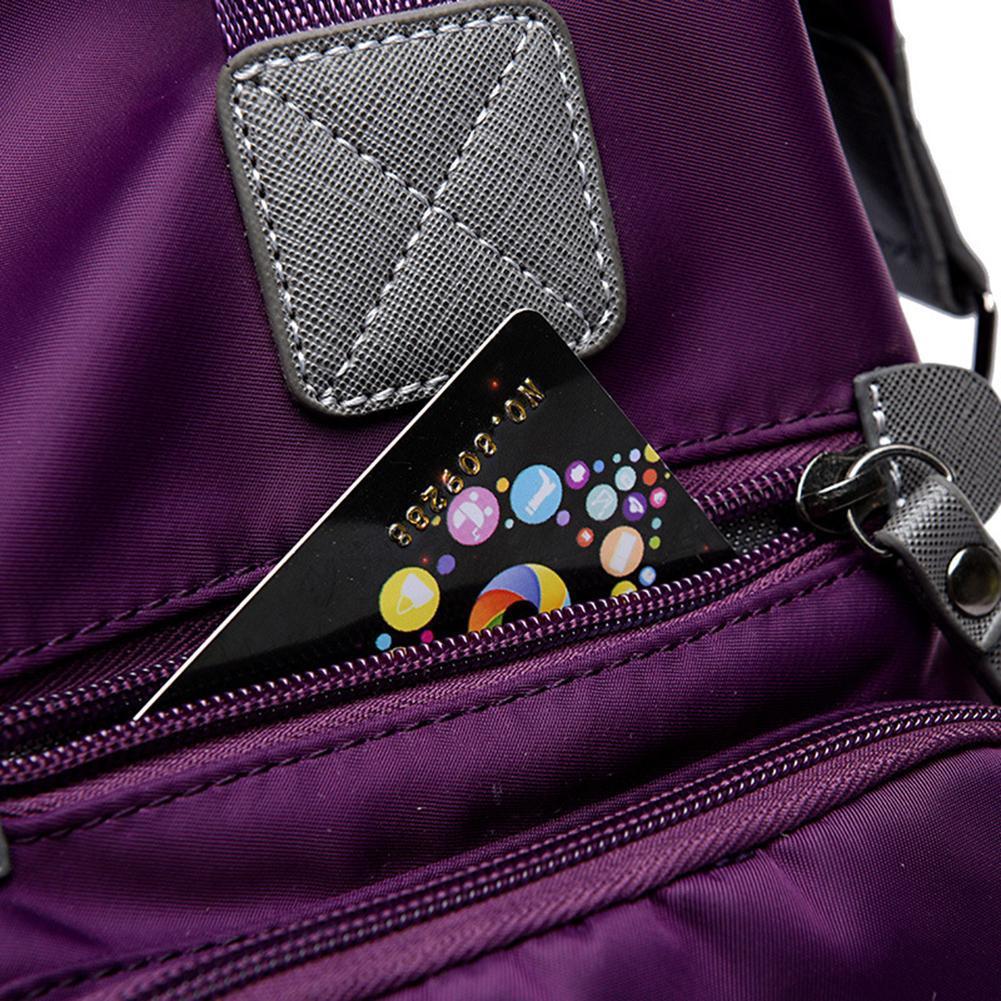 Brehn | Wasserdichte langlebige Damen Kapazitäts Schultertasche