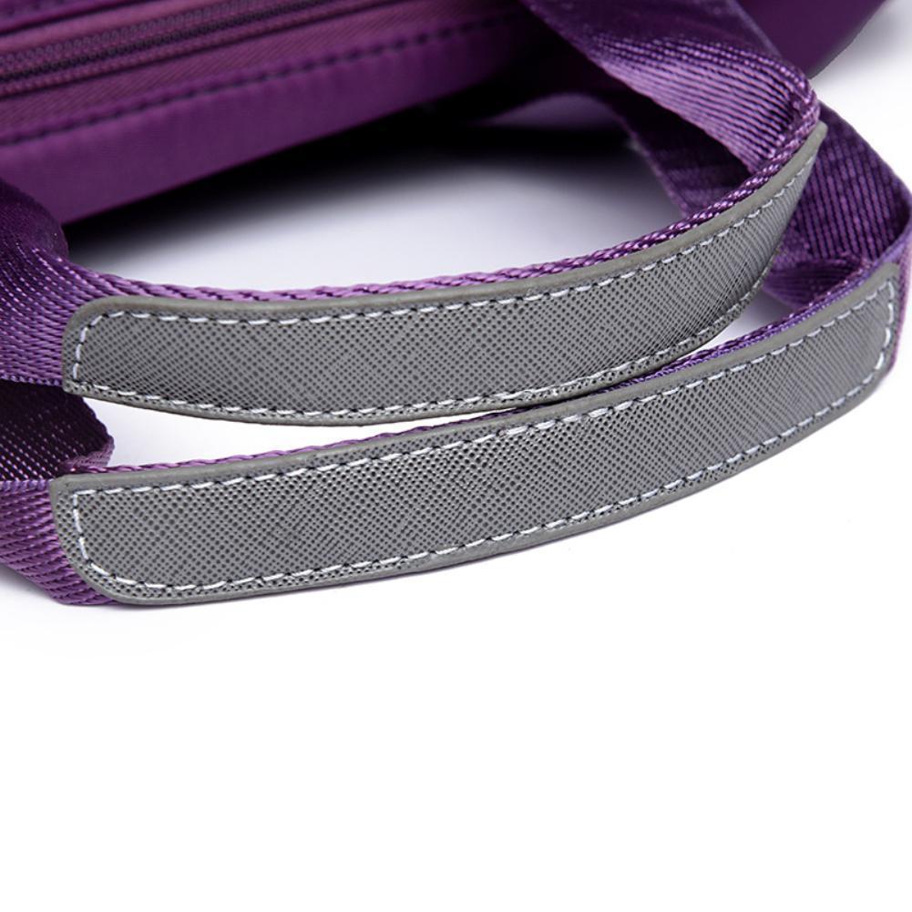 Brehn | Wasserdichte langlebige Damen Kapazitäts Schultertasche