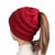 Brehn | Pferdeschwanz Beanie Mütze für Frauen