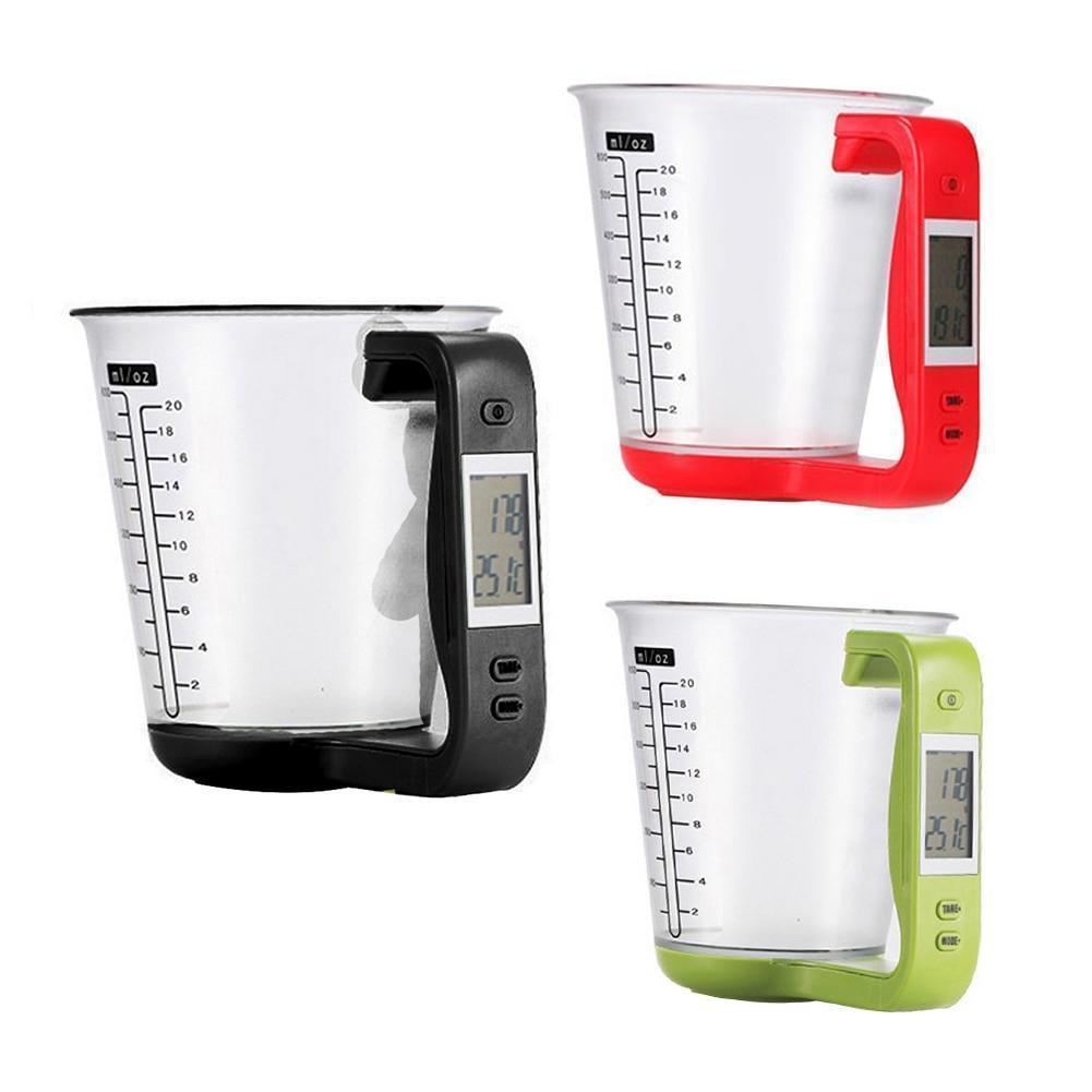 Brehn | Digital abnehmbarer Messbecher