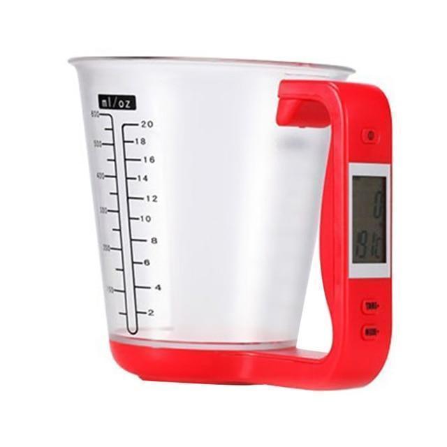 Brehn | Digital abnehmbarer Messbecher