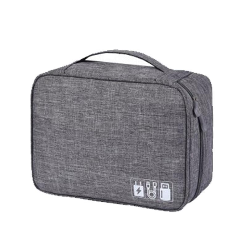 Brehn | Wobag Neue Polyester Herren Reisen Elektronische Zubehör Reisetasche Organizer für Dateline SD-Karte USB-Kabel digitale Geräte Tasche