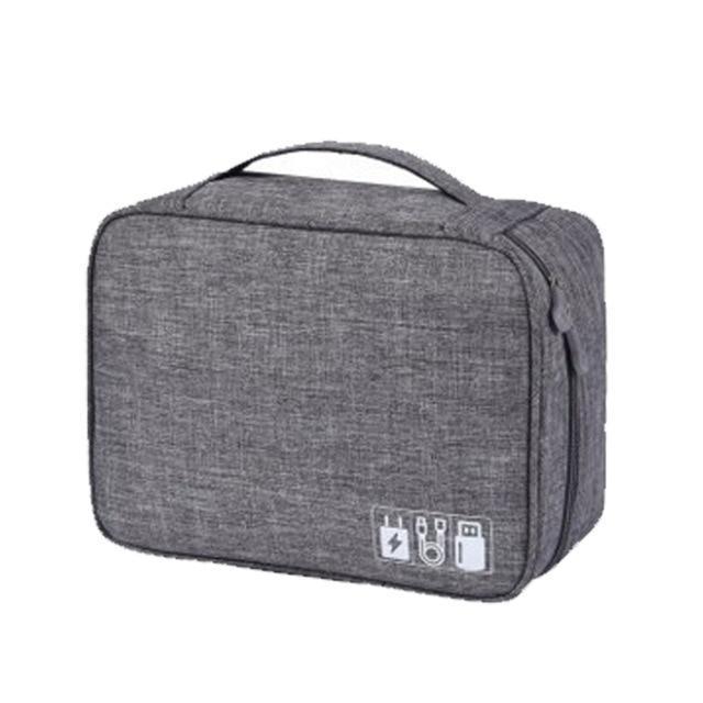 Brehn | Wobag Neue Polyester Herren Reisen Elektronische Zubehör Reisetasche Organizer für Dateline SD-Karte USB-Kabel digitale Geräte Tasche