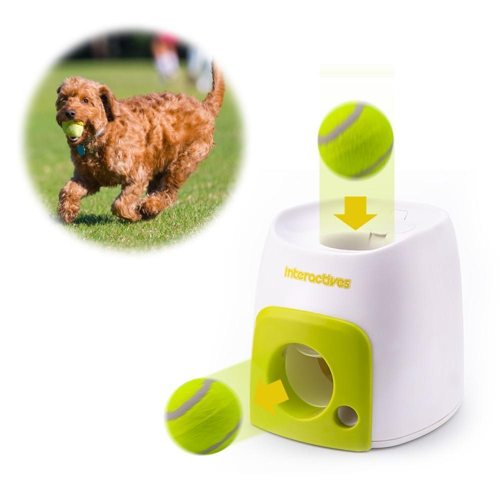 Brehn | Automatischer Hundeballwerfer - Beste Hund Holmaschine