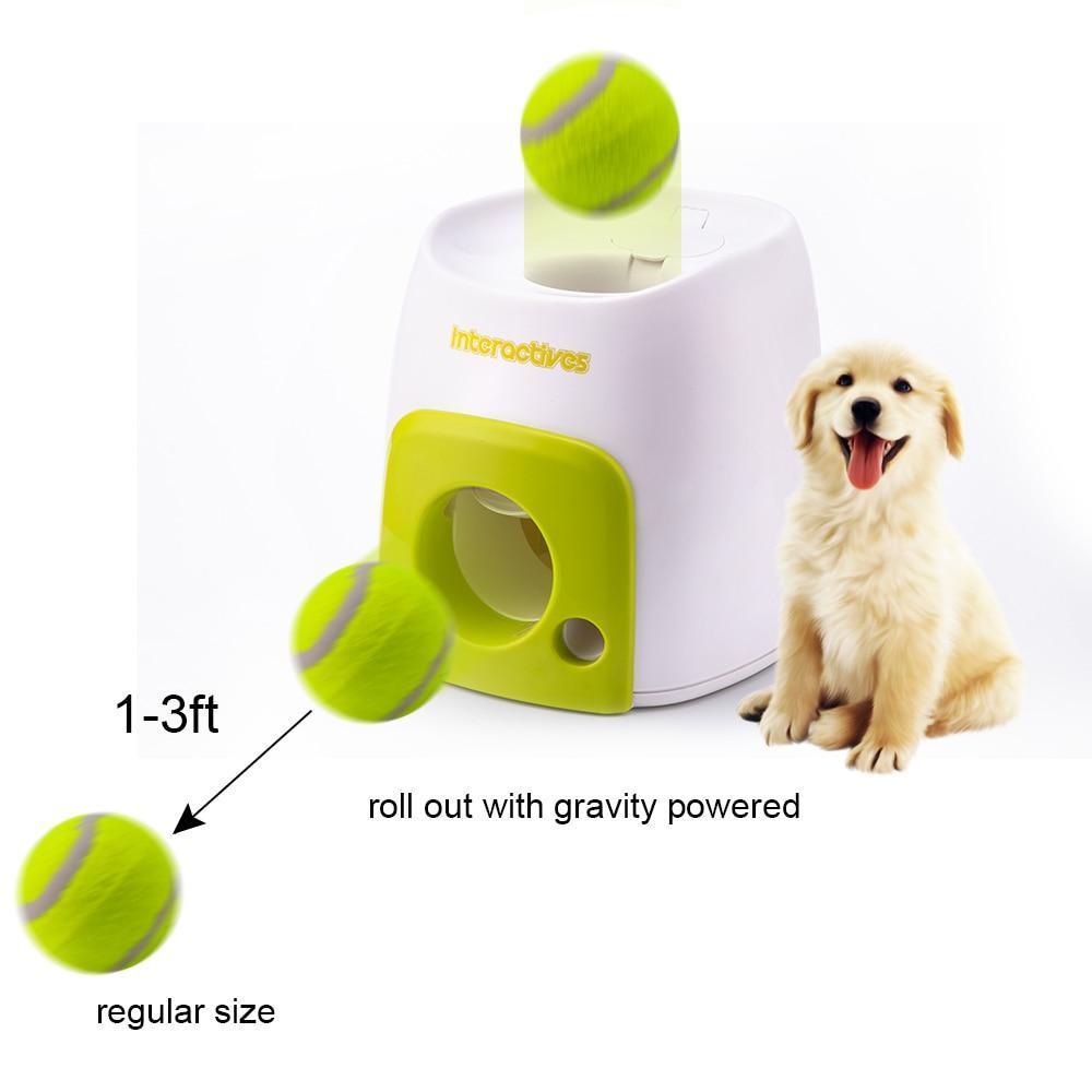 Brehn | Automatischer Hundeballwerfer - Beste Hund Holmaschine