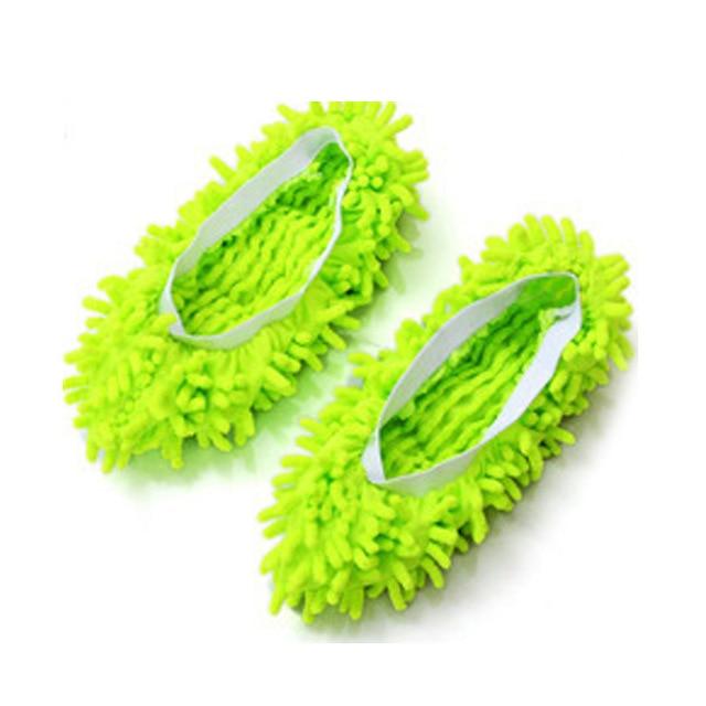 Ezee - Mikrofaser Trocken-Mopp Hausschuhe | Brehn