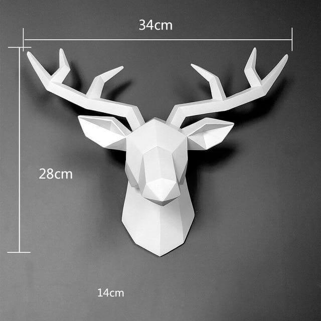 Deer Head Moderne Wohnkultur | Brehn