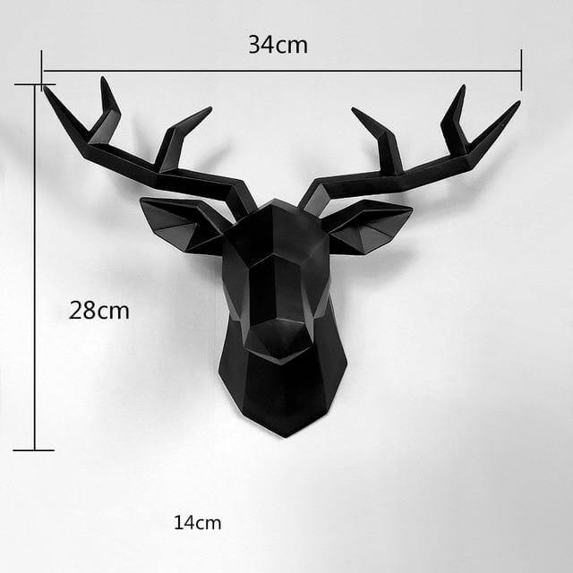 Deer Head Moderne Wohnkultur | Brehn
