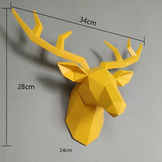 Deer Head Moderne Wohnkultur | Brehn