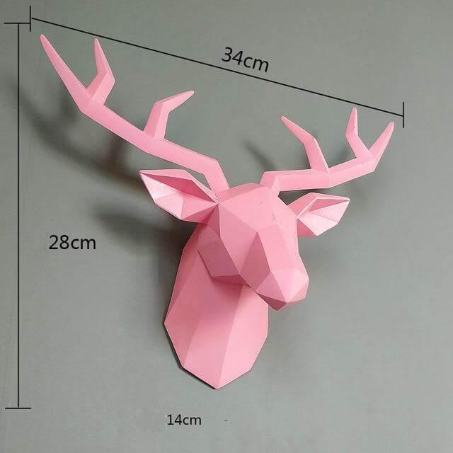 Deer Head Moderne Wohnkultur | Brehn