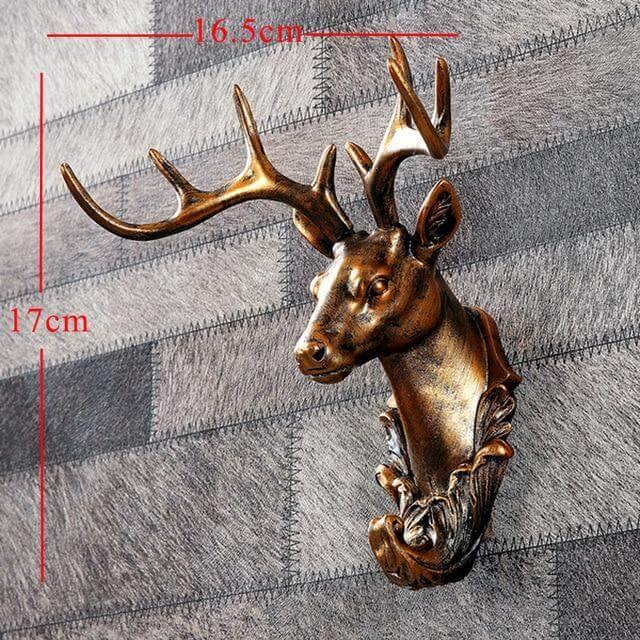 Deer Head Moderne Wohnkultur | Brehn