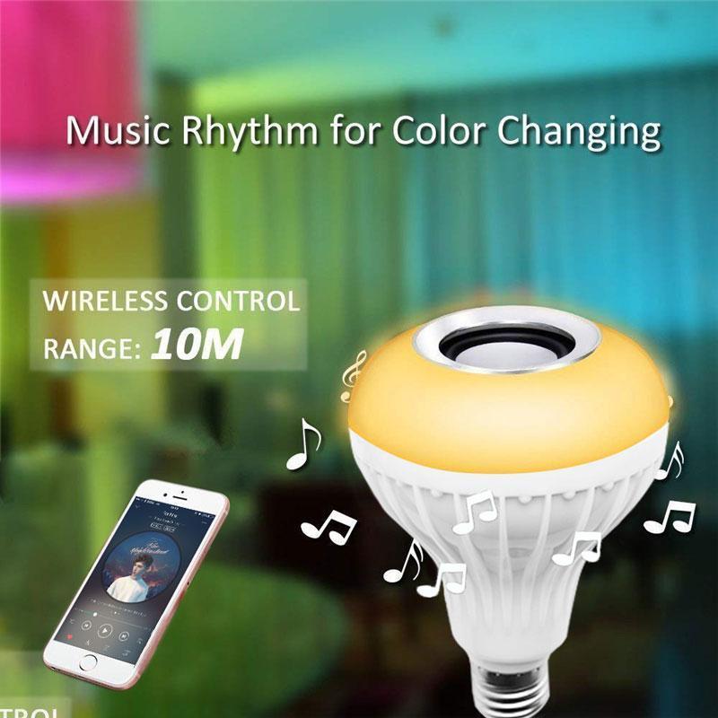 Brehn | LED-Lichtbirne Lautsprecher Drahtlose Bluetooth-Steuerung