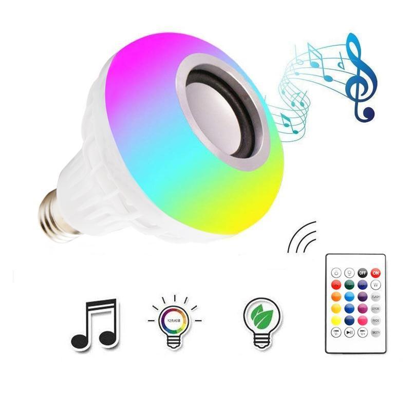 Brehn | LED-Lichtbirne Lautsprecher Drahtlose Bluetooth-Steuerung