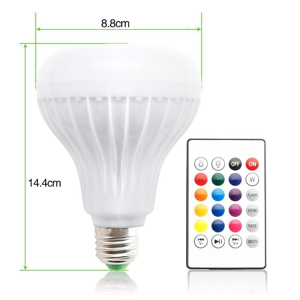 Brehn | LED-Lichtbirne Lautsprecher Drahtlose Bluetooth-Steuerung