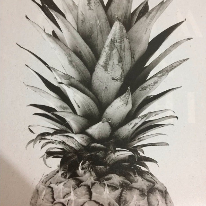 Ananas Be Brave & Kind Klassische Zitate - Leinwand Wandkunst Gemälde