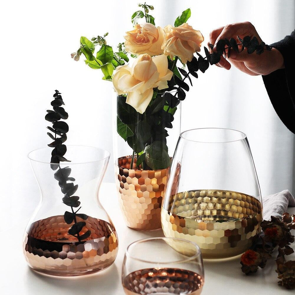 Honigwaben-Vase | Brehn