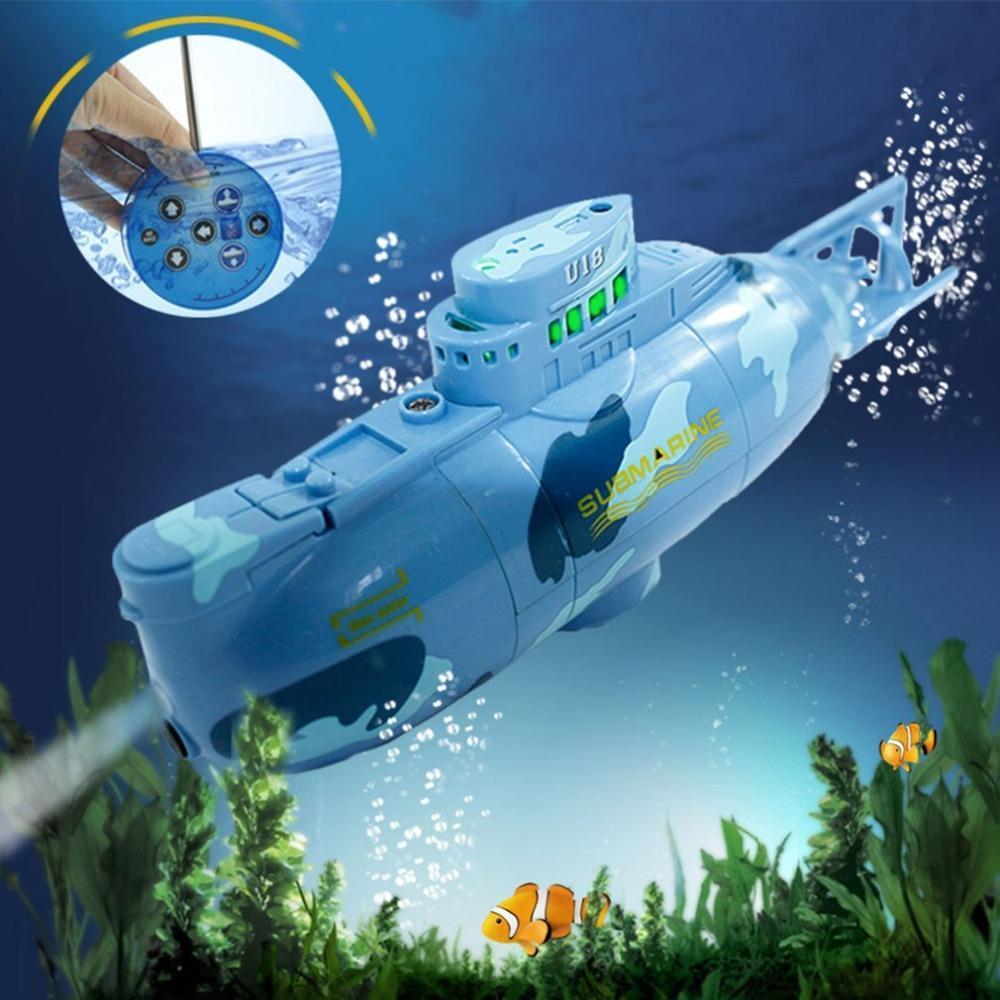Brehn | Mini RC-U-Boot mit Funksteuerung & LED
