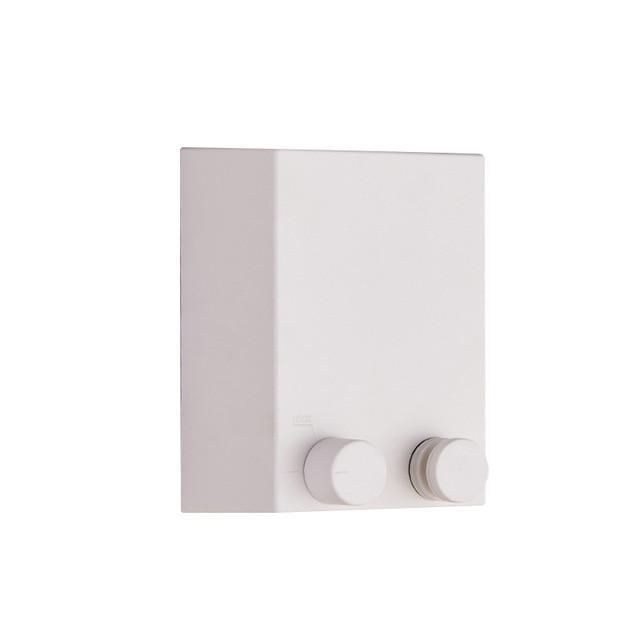 Retractable stainless steel cord laundry line | Brehn