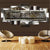 Metal Diamond - Leinwand Wandkunst Malerei