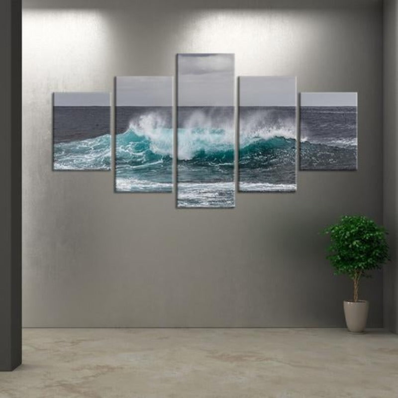 Meereswellen – Leinwandbild