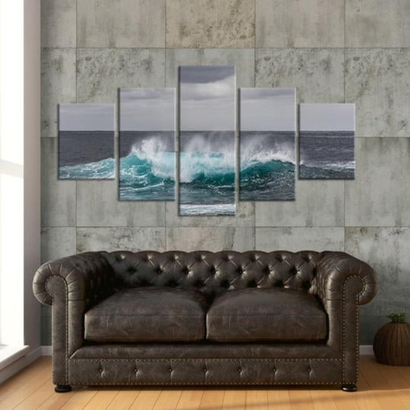 Meereswellen – Leinwandbild