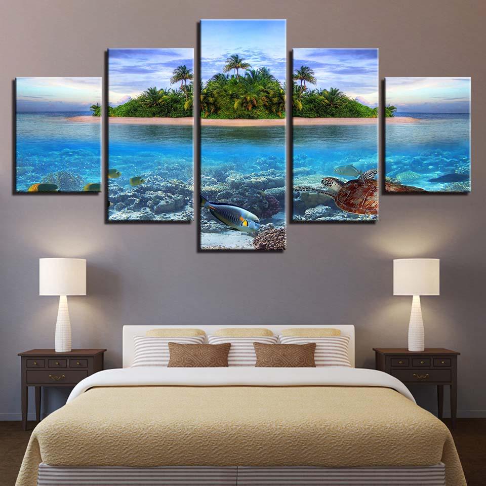 Ocean Beach - Leinwandbild