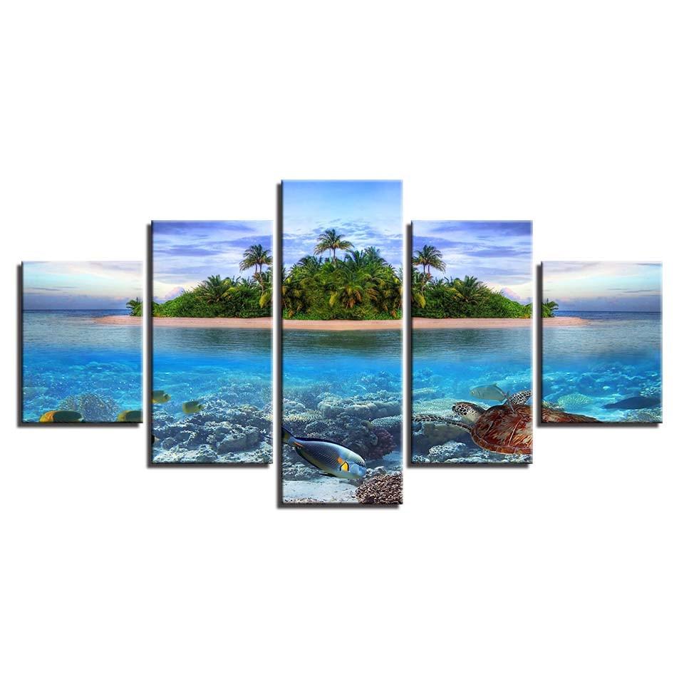 Ocean Beach - Leinwandbild
