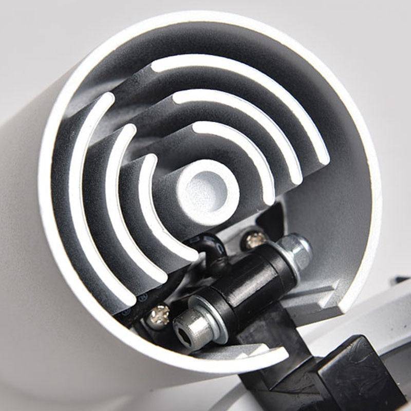 LumiSpot - Moderner verstellbarer LED-Spotlight 12W | Brehn
