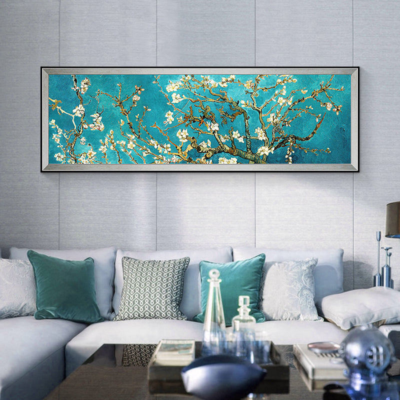 Van Gogh Abstrakt - Leinwandbild