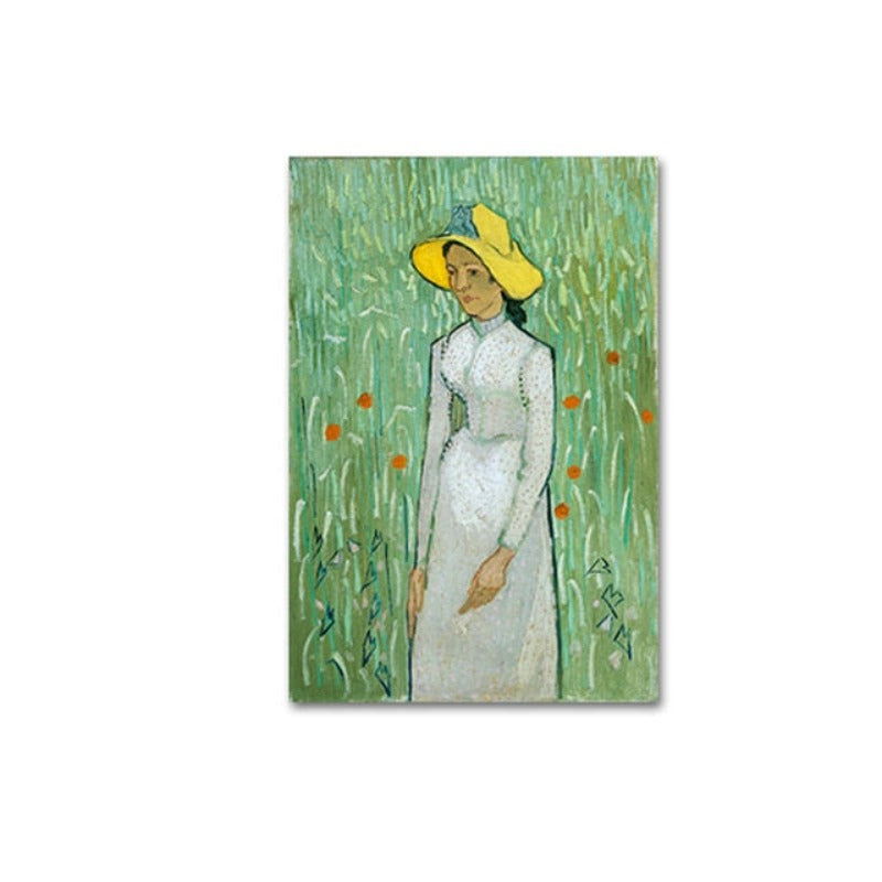 Van Gogh Abstrakt - Leinwandbild