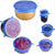 Brehn | Set von 6 dehnbare Silikon Deckel – StretchLid