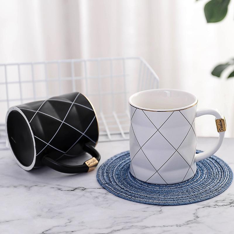 Geometrische "Einfache" Tasse | Brehn