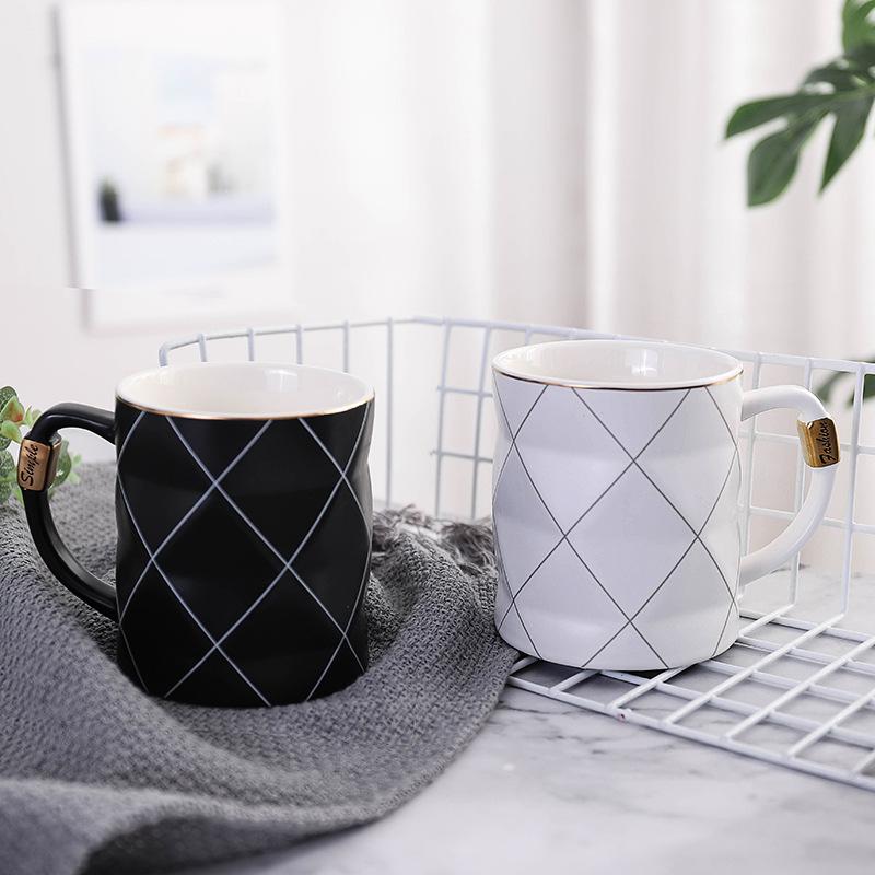 Geometrische "Einfache" Tasse | Brehn