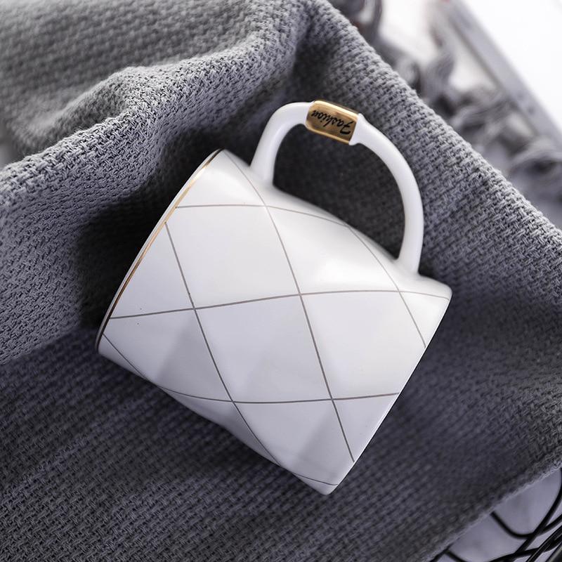 Geometrische "Einfache" Tasse | Brehn