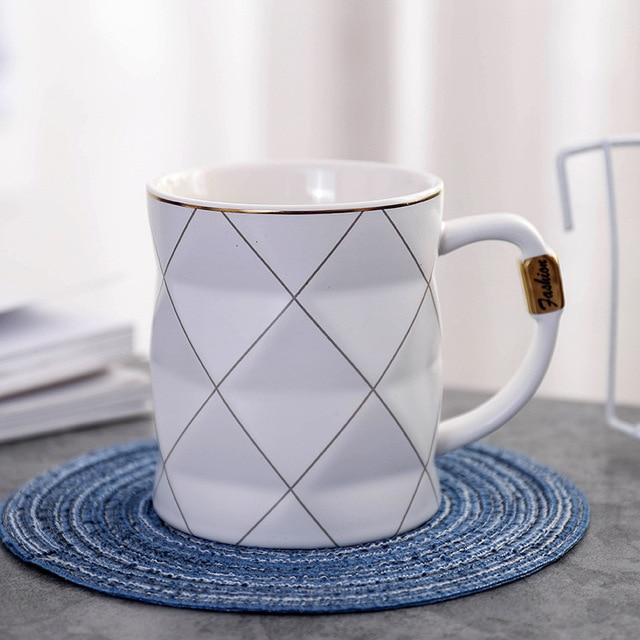 Geometrische "Einfache" Tasse | Brehn