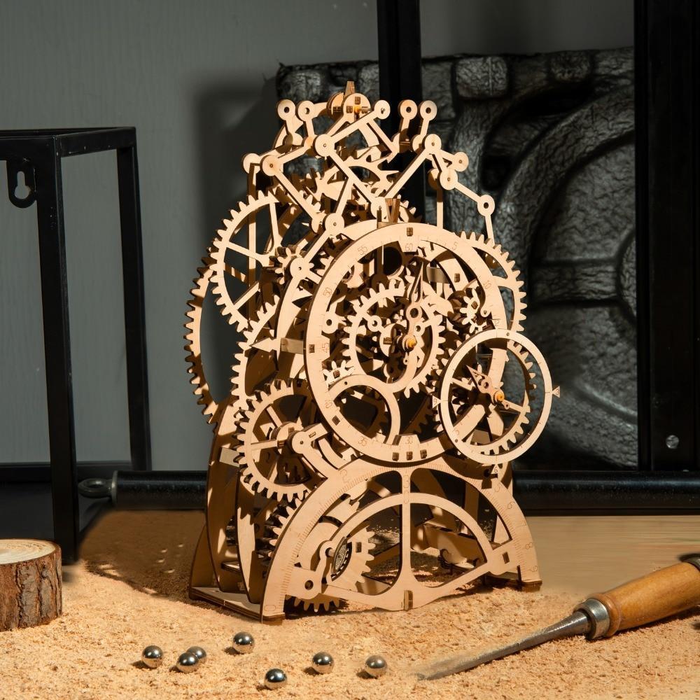 Brehn | 3D Uhrenpuzzle