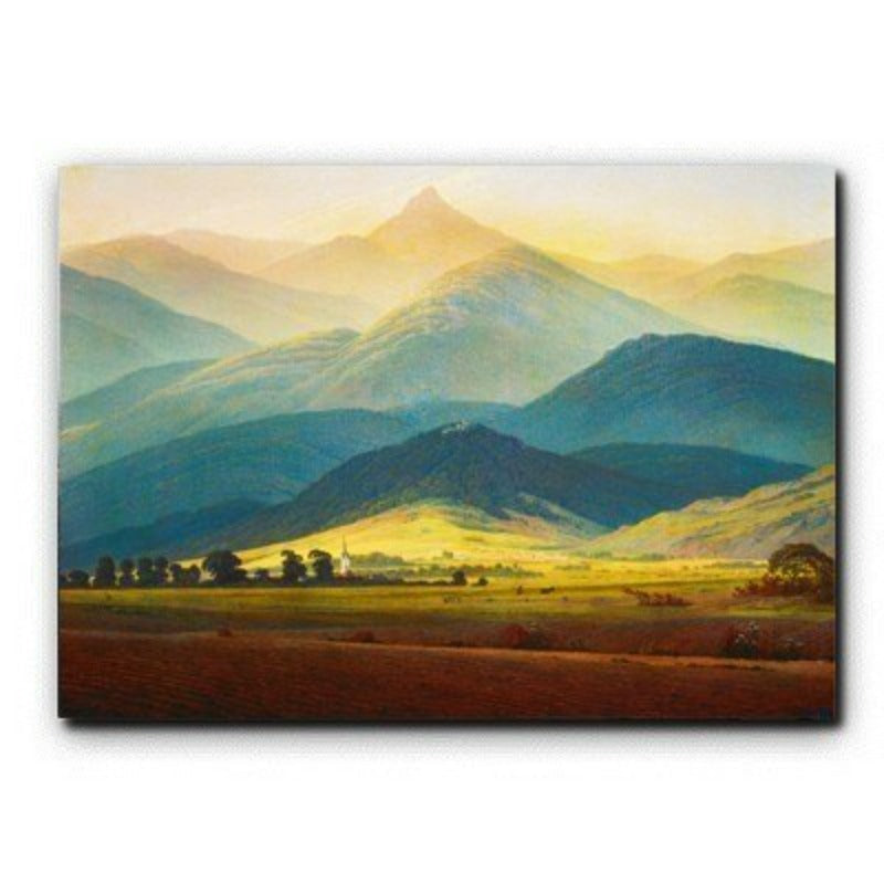 Klassisches Meisterwerk - Leinwand Wandkunst Malerei