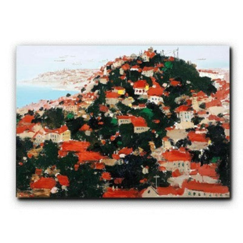 Klassisches Meisterwerk - Leinwand Wandkunst Malerei