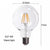 Nordic Retro Ring Wandlampe mit Spiegel | Brehn