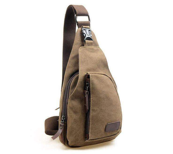 Brehn | Neue Mode Herren Schulter Canvas Umhängetaschen
