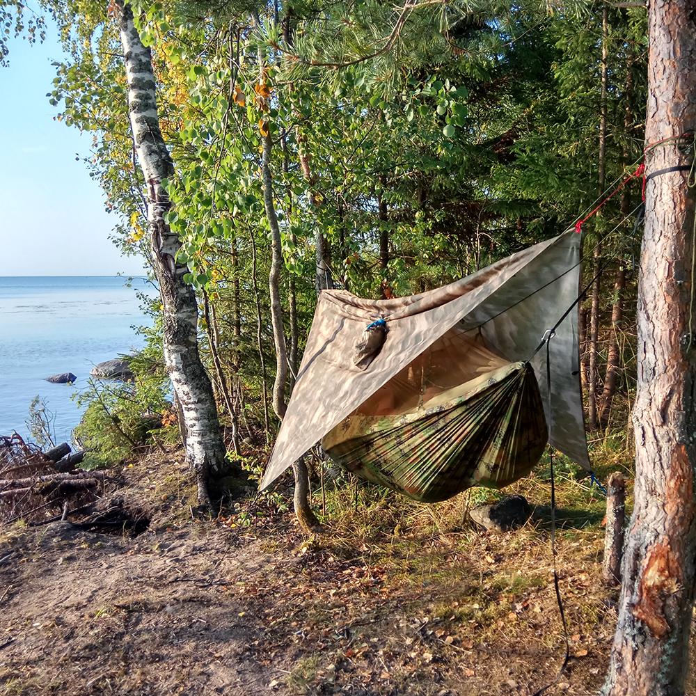 Camper - Moskito Netz Fallschirmhängematte | Brehn