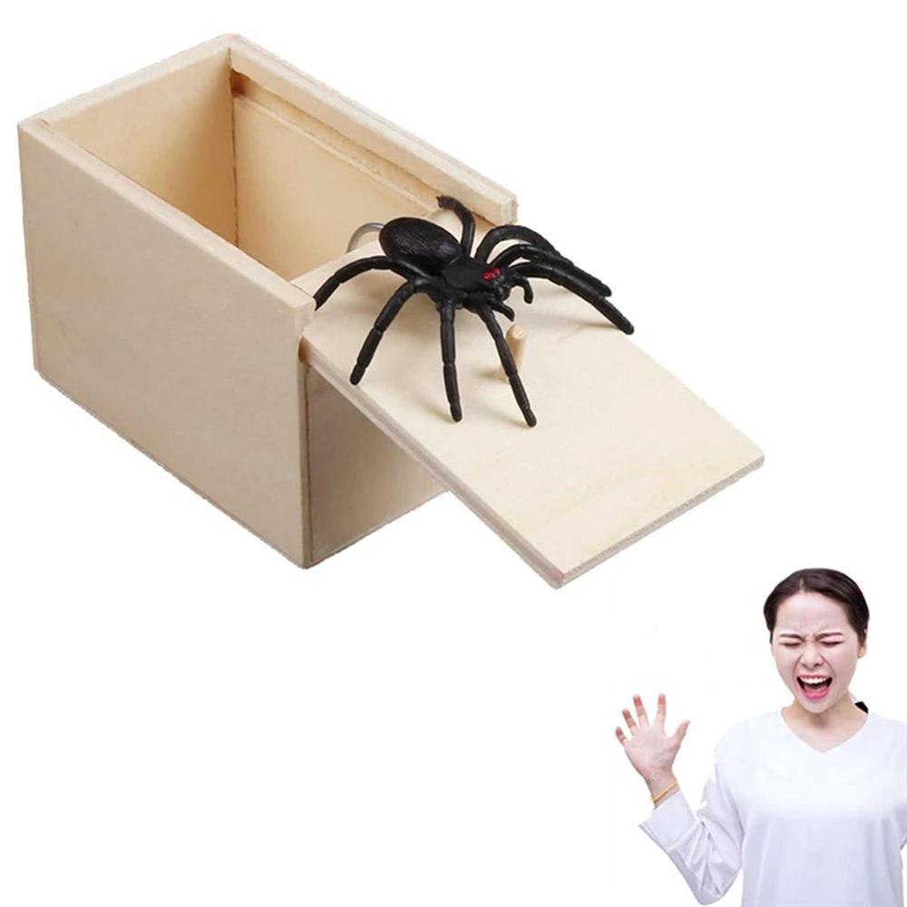 Jumping Spider Prank Box | Brehn
